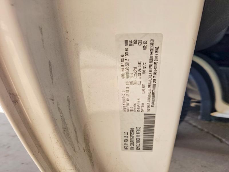 52388566 :رقم المزاد ، 3C6LRVVG4PE539946 vin ، 2023 Ram Promaster 2500 مزاد بيع