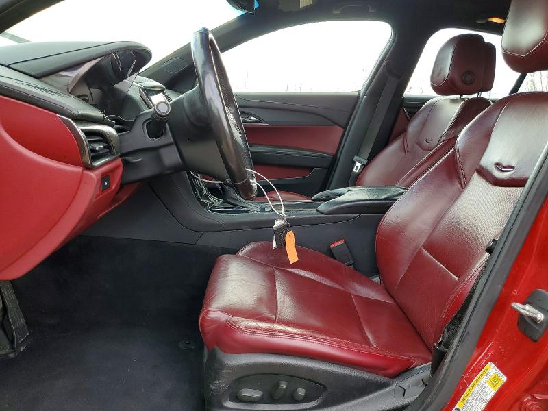 76689215 :رقم المزاد ، 1G6AH5RXXE0119047 vin ، 2014 Cadillac Ats مزاد بيع