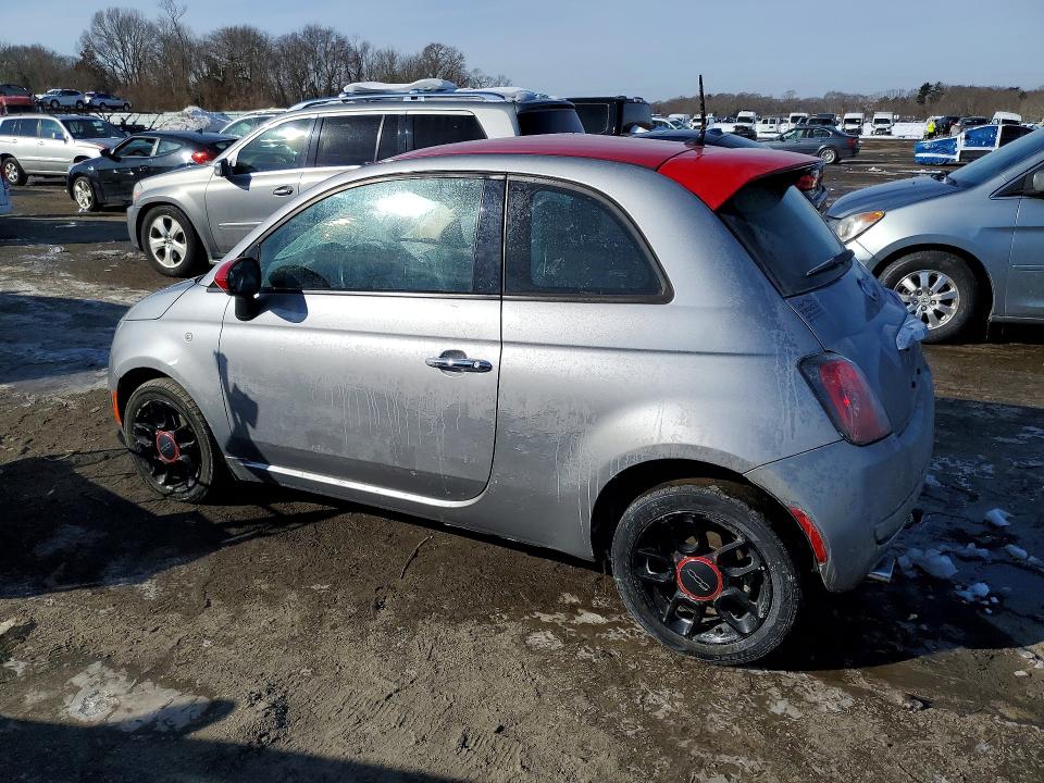 Aukcja sprzedaży 2015 Fiat 500, vin: 3C3CFFAR2FT648001, numer aukcji: 76012625