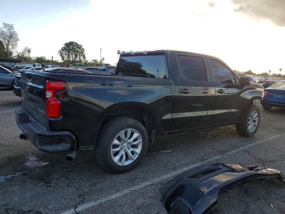 Продажа на аукционе авто 2022 Chevrolet Silverado Ltd, vin: 3GCPWBEK2NG146521, номер лота: 77009925