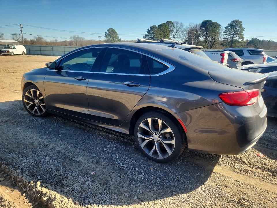 Продажа на аукционе авто 2016 Chrysler 200, vin: 1C3CCCCG6GN178334, номер лота: 76275885