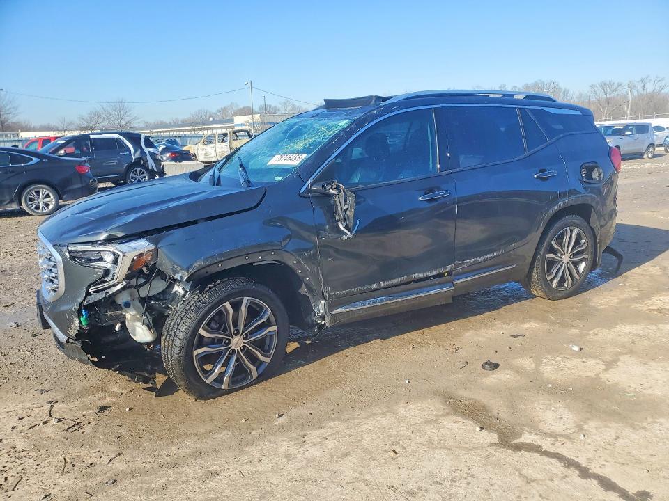 Auction sale of the 2018 Gmc Terrain, vin: 3GKALXEX4JL270318, lot number: 76746485