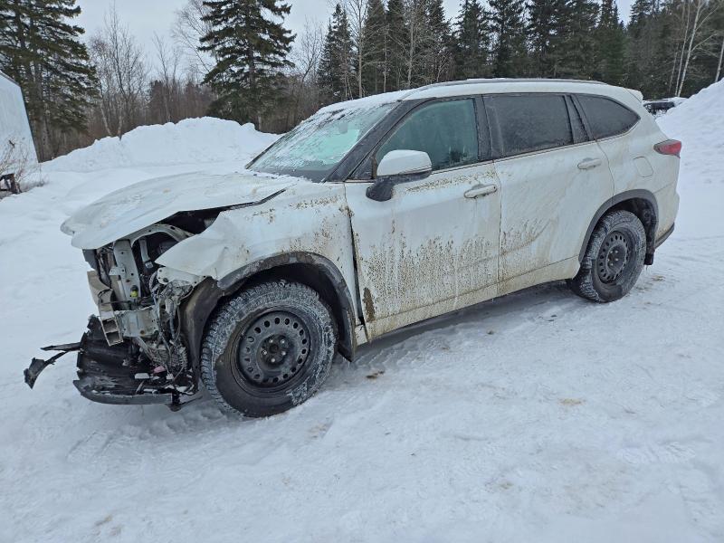 Продажа на аукционе авто 2022 Toyota Highlander, vin: 5TDGZRBHXNS164033, номер лота: 75898565