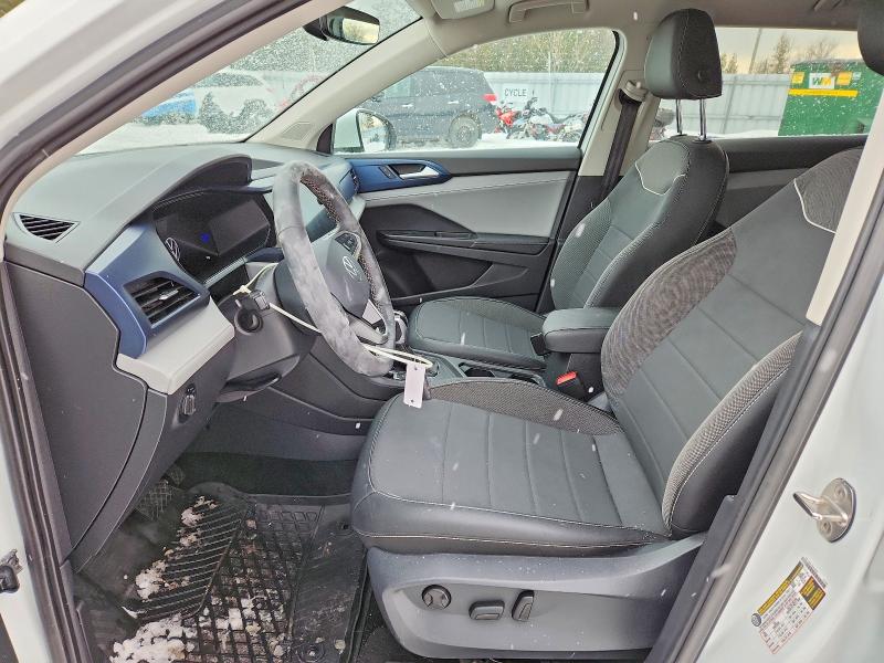 75532525 :رقم المزاد ، 3VVSX7B28RM014543 vin ، 2024 Volkswagen Taos مزاد بيع