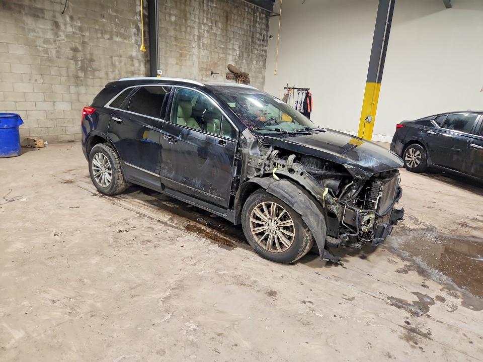 Продажа на аукционе авто 2017 Cadillac Xt5 Luxury, vin: 1GYKNDRS3HZ131799, номер лота: 76763605