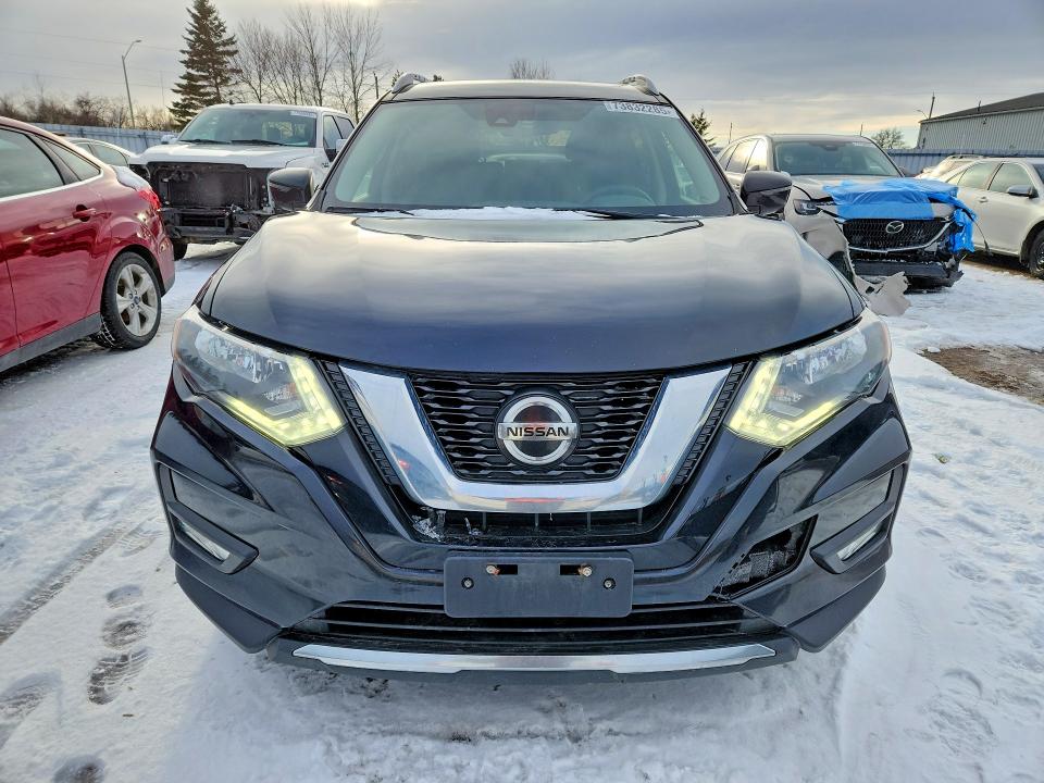 73832285 :رقم المزاد ، 5N1AT2MV2LC724137 vin ، 2020 Nissan Rogue مزاد بيع