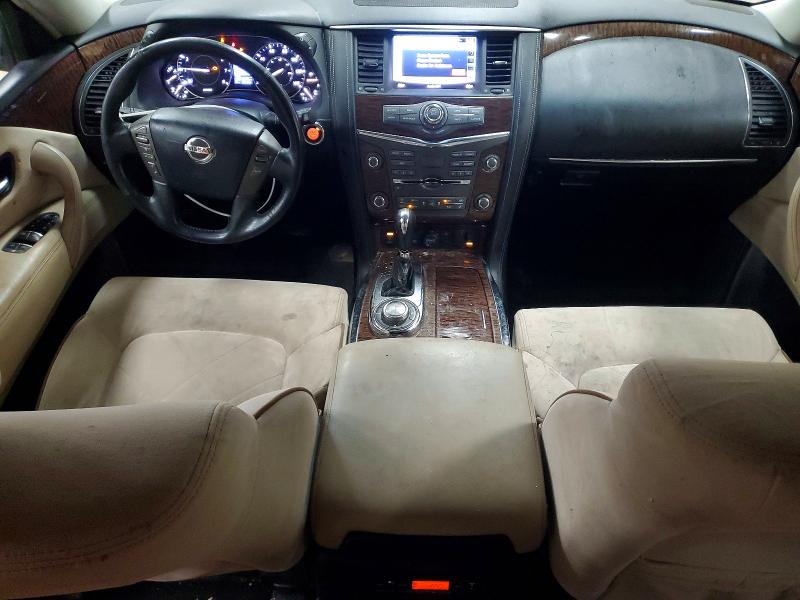 77097395 :رقم المزاد ، JN8AY2NC9J9550536 vin ، 2018 Nissan Armada مزاد بيع