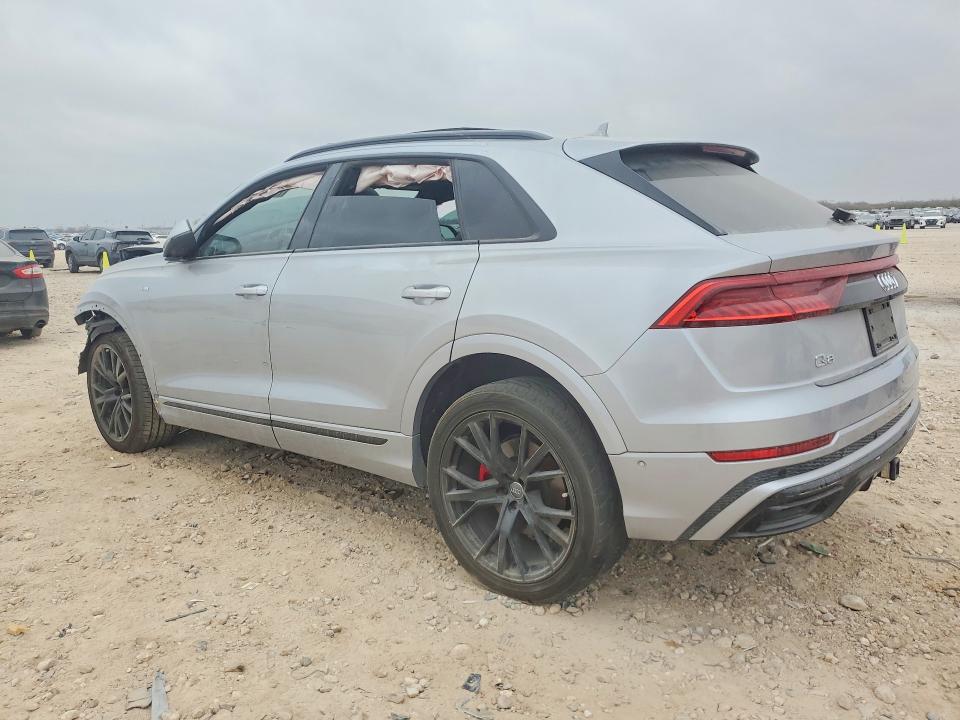 Продаж на аукціоні авто 2021 Audi Q8, vin: WA1EVAF1XMD015160, номер лоту: 75538325