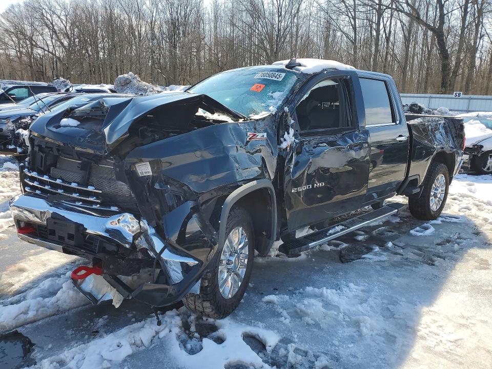 2020 Chevrolet Silverado მანქანა იყიდება აუქციონზე, vin: 1GC4YPEY0LF105558, აუქციონის ნომერი: 78050845
