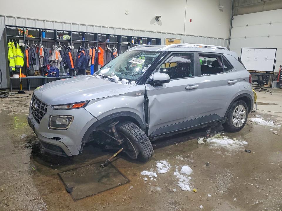 2020 Hyundai Venue მანქანა იყიდება აუქციონზე, vin: KMHRC8A36LU023278, აუქციონის ნომერი: 74097585