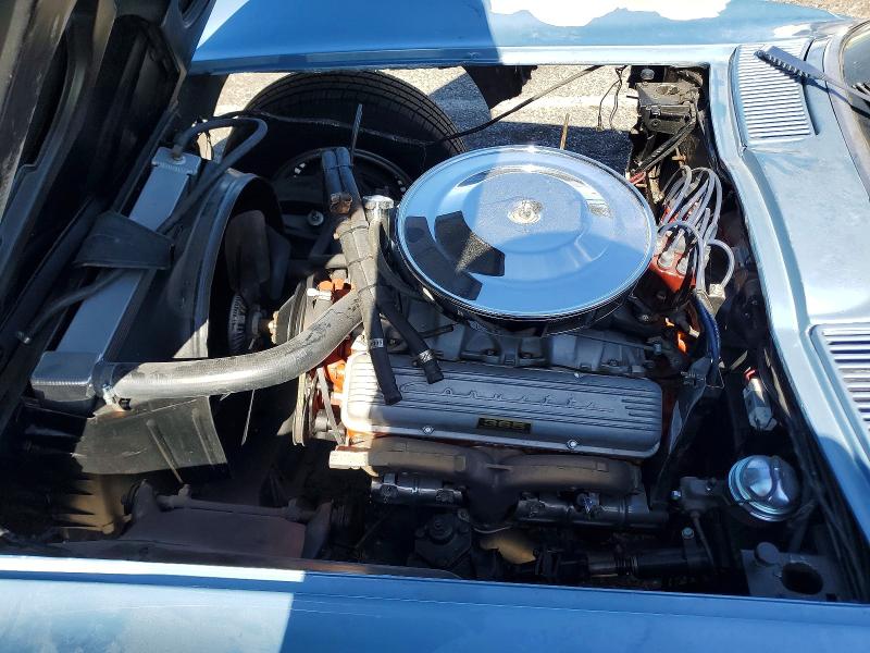 78607315 :رقم المزاد ، 40837S120838 vin ، 1964 Chev Corvette مزاد بيع