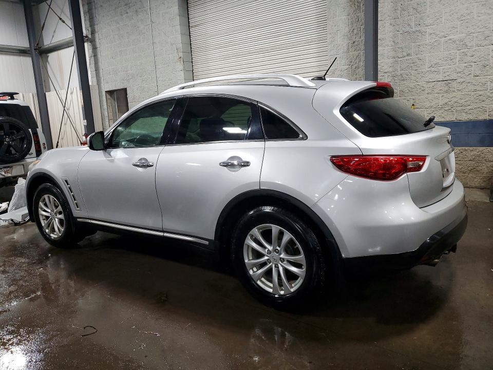 77675115 :رقم المزاد ، JN8AS1MW7AM851262 vin ، 2010 Infiniti Fx35 مزاد بيع