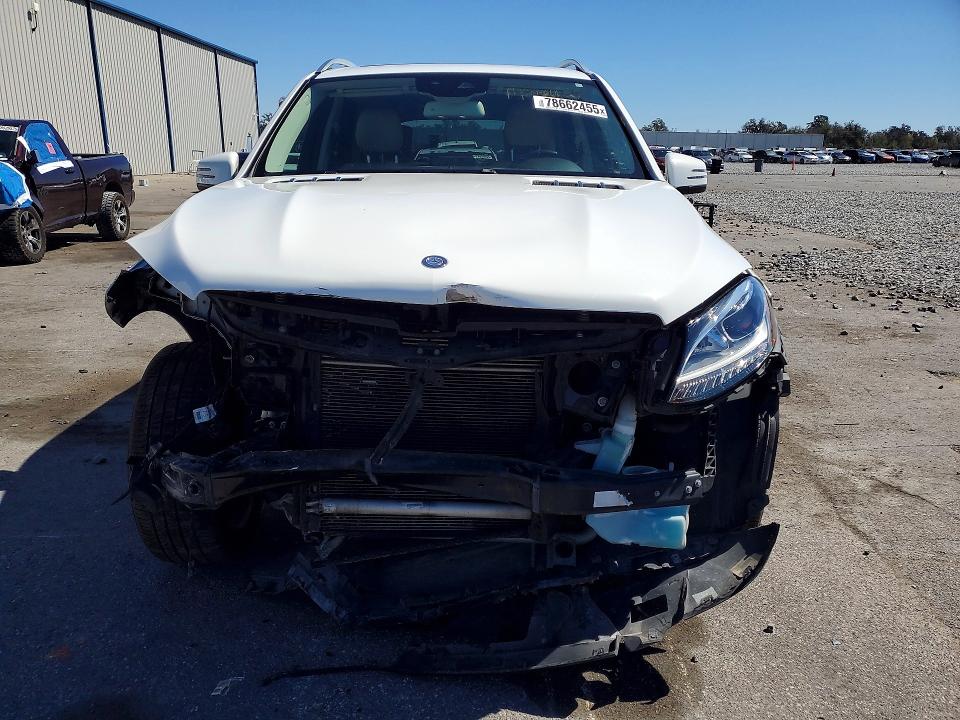 78662455 :رقم المزاد ، 4JGDA5HB2HA836508 vin ، 2017 Mercedes-benz Gle مزاد بيع