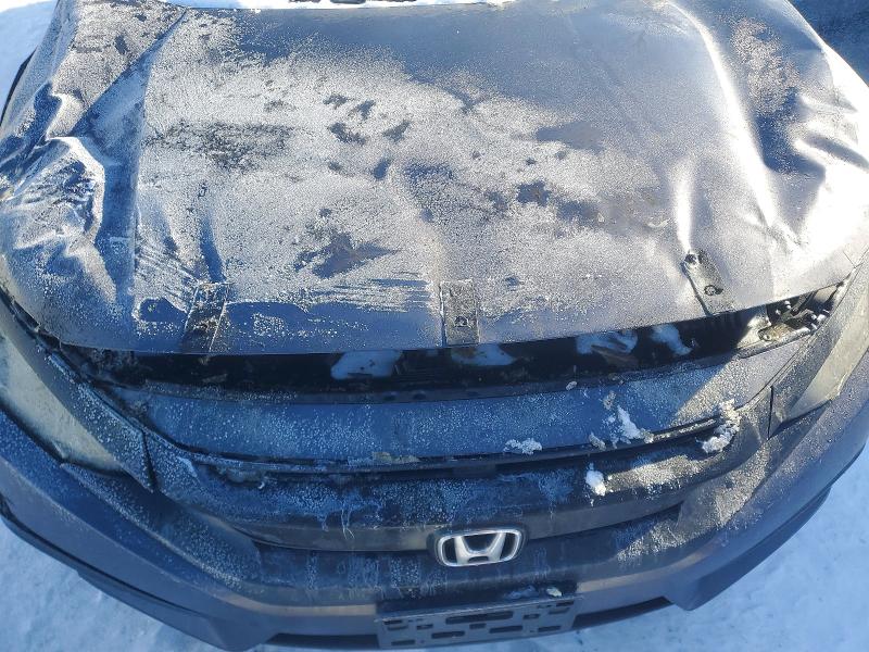 74912165 :رقم المزاد ، 2HGFC2F57JH002522 vin ، 2018 Honda Civic مزاد بيع