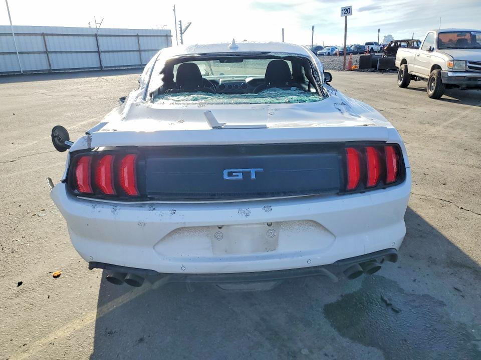 78622515 :رقم المزاد ، 1FA6P8CF0N5121261 vin ، 2022 Ford Mustang مزاد بيع