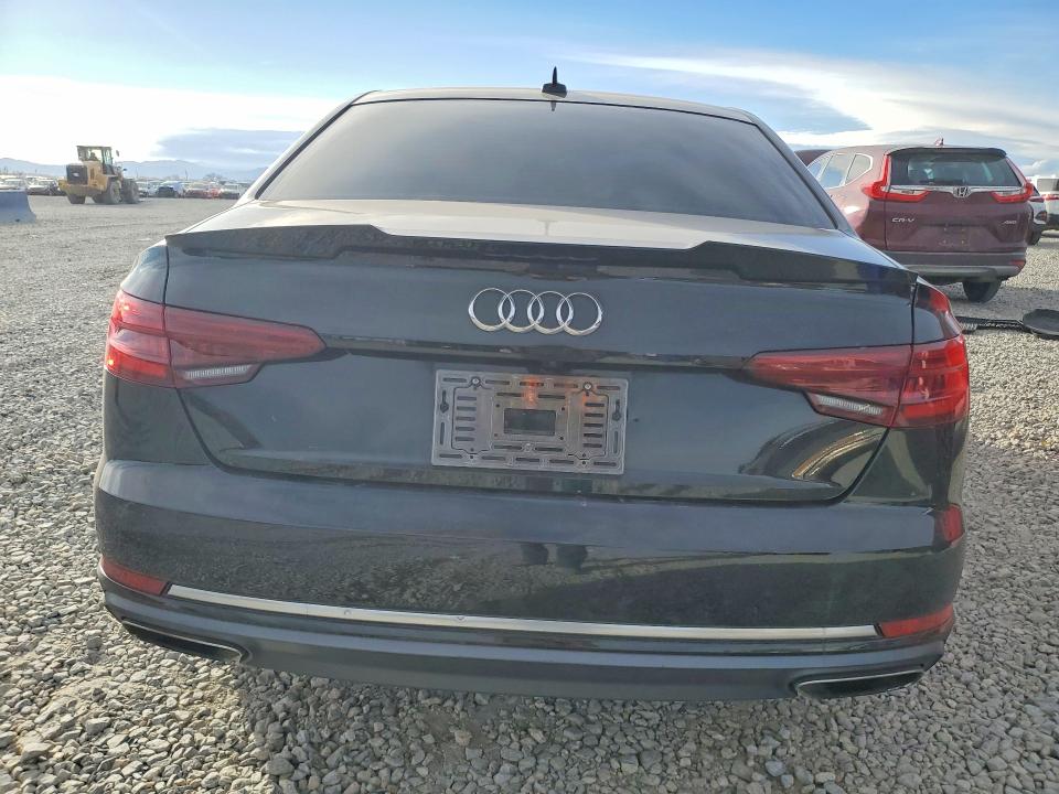78905895 :رقم المزاد ، WAUGMAF44KA056813 vin ، 2019 Audi A4 مزاد بيع