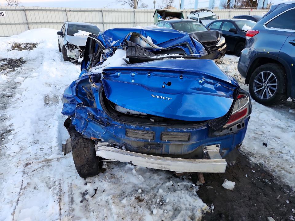 Aukcja sprzedaży 2017 Chevrolet Volt, vin: 1G1RA6S55HU213989, numer aukcji: 74044615