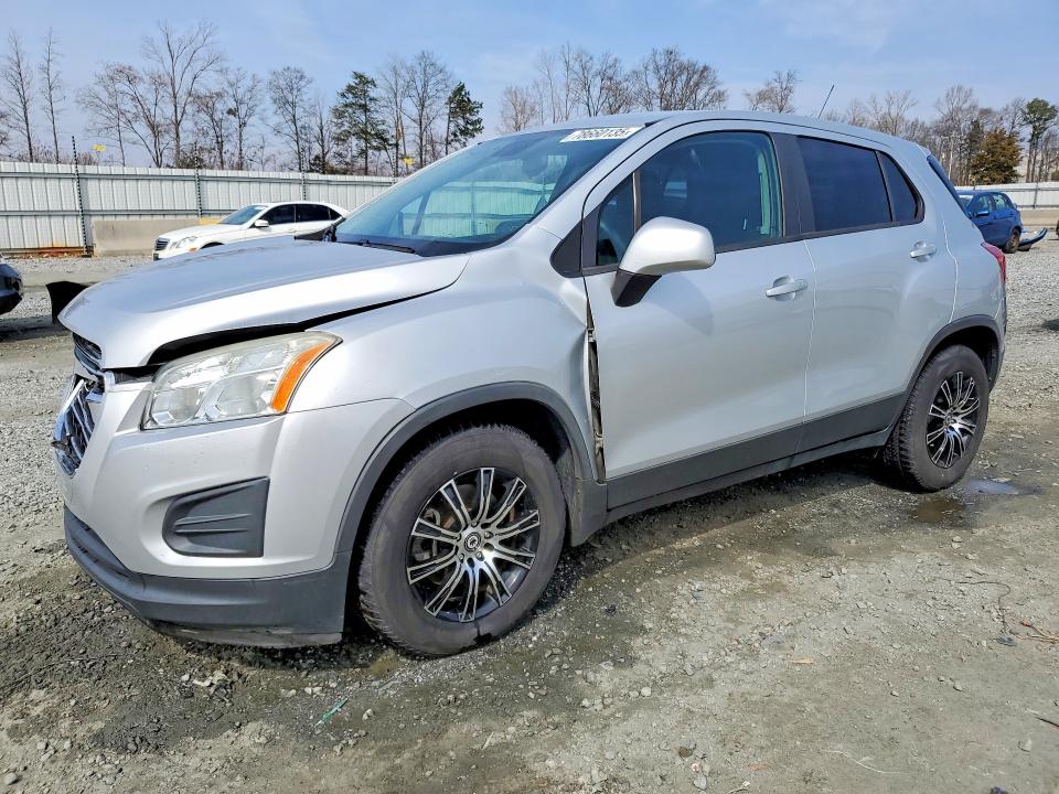 78660135 :رقم المزاد ، 3GNCJKSB8GL227283 vin ، 2016 Chevrolet Trax مزاد بيع