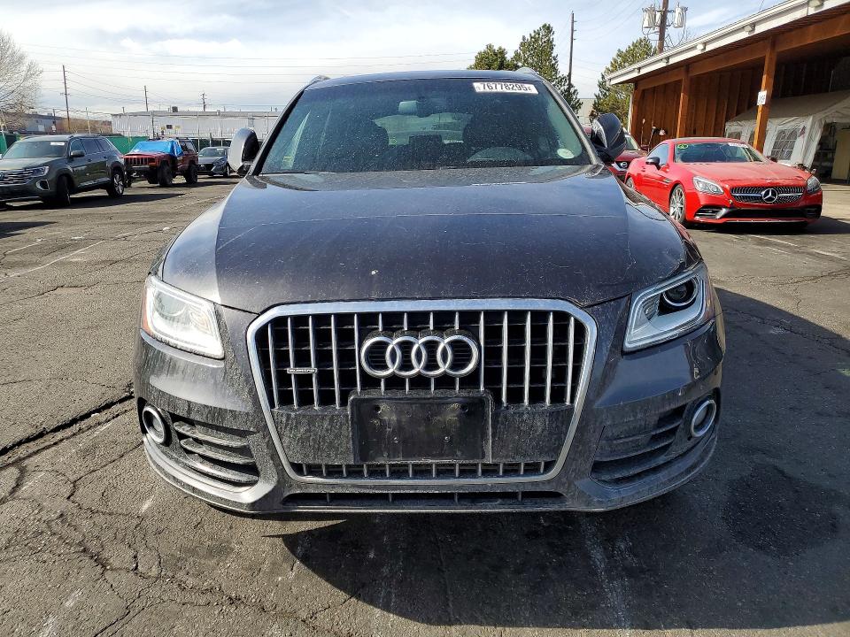 76778295 :رقم المزاد ، WA1L2AFP6GA116285 vin ، 2016 Audi Q5 مزاد بيع