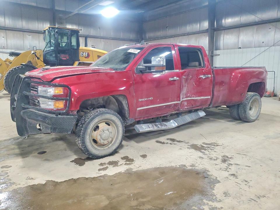 Auction sale of the 2019 Chevrolet Silverado, vin: 1GC4KXCY0KF256466, lot number: 76731035
