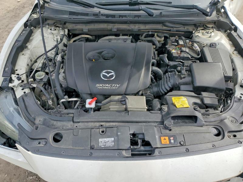 2015 Mazda 6 მანქანა იყიდება აუქციონზე, vin: JM1GJ1W55F1202761, აუქციონის ნომერი: 77845835