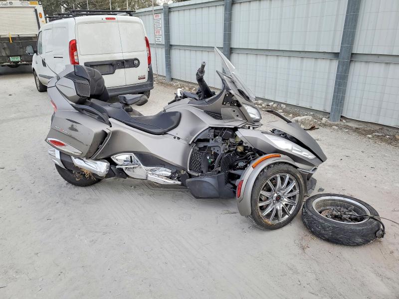 76637875 :رقم المزاد ، 2BXNBDD12EV000158 vin ، 2014 Can-am Spyder Roadster مزاد بيع