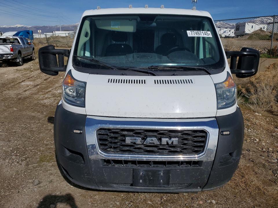 Продаж на аукціоні авто 2021 Ram Promaster 3500, vin: 3C7WRVKG3ME564524, номер лоту: 77497145