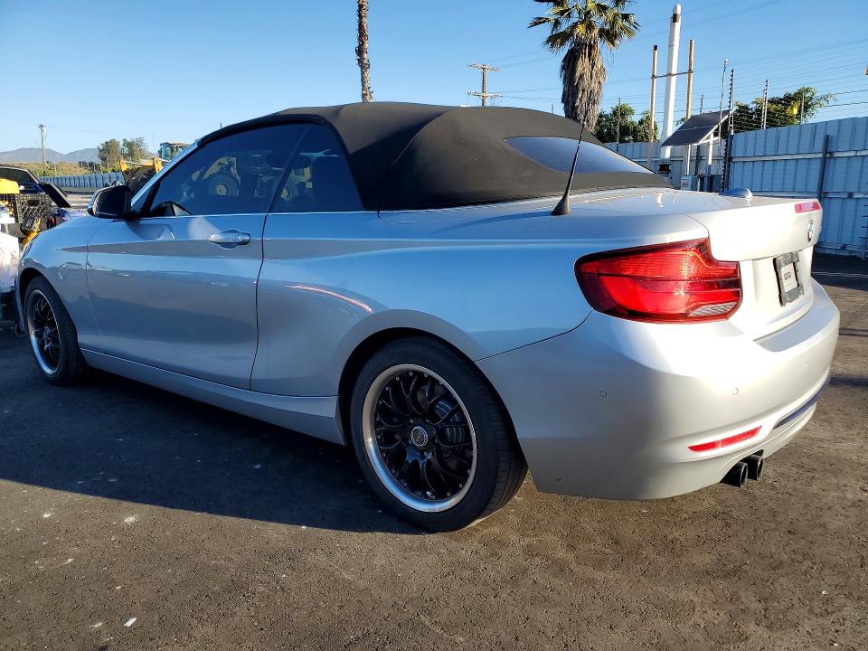 2018 Bmw 230i მანქანა იყიდება აუქციონზე, vin: WBA2M7C53JVA97647, აუქციონის ნომერი: 76221845
