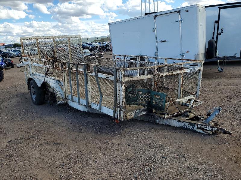 77597365 :رقم المزاد ، 1W9BX1426TP178435 vin ، 1996 Utility Trailer Trailer مزاد بيع