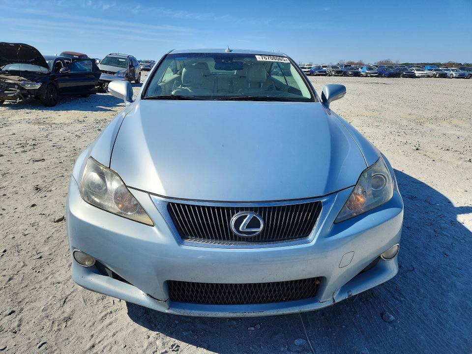 Aukcja sprzedaży 2010 Lexus Is, vin: JTHFF2C22A2510727, numer aukcji: 76708065