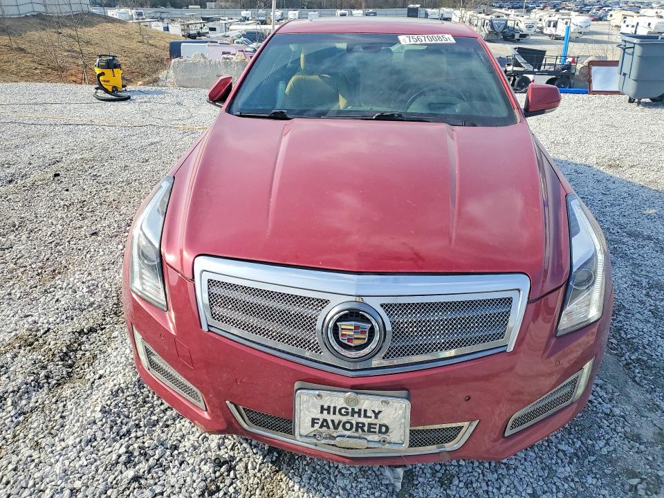 Aukcja sprzedaży 2013 Cadillac Ats, vin: 1G6AE5SX6D0165542, numer aukcji: 75670085