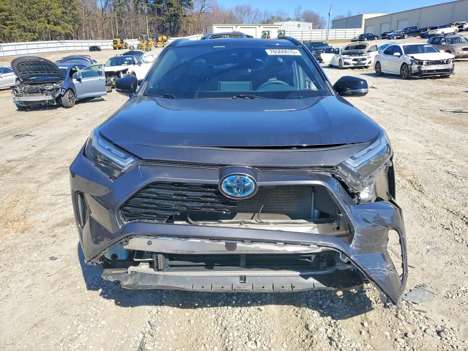 76560615 :رقم المزاد ، 2T3E6RFV6NW033745 vin ، 2022 Toyota Rav4 مزاد بيع