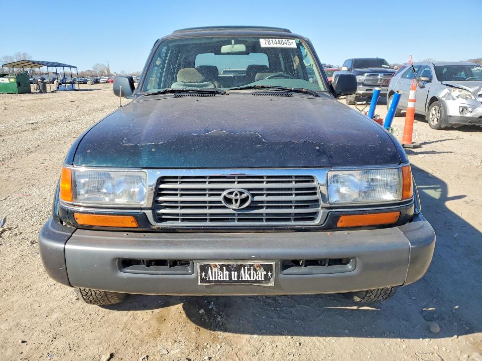 1996 Toyota Land Cruiser მანქანა იყიდება აუქციონზე, vin: JT3HJ85J1T0139935, აუქციონის ნომერი: 78144045