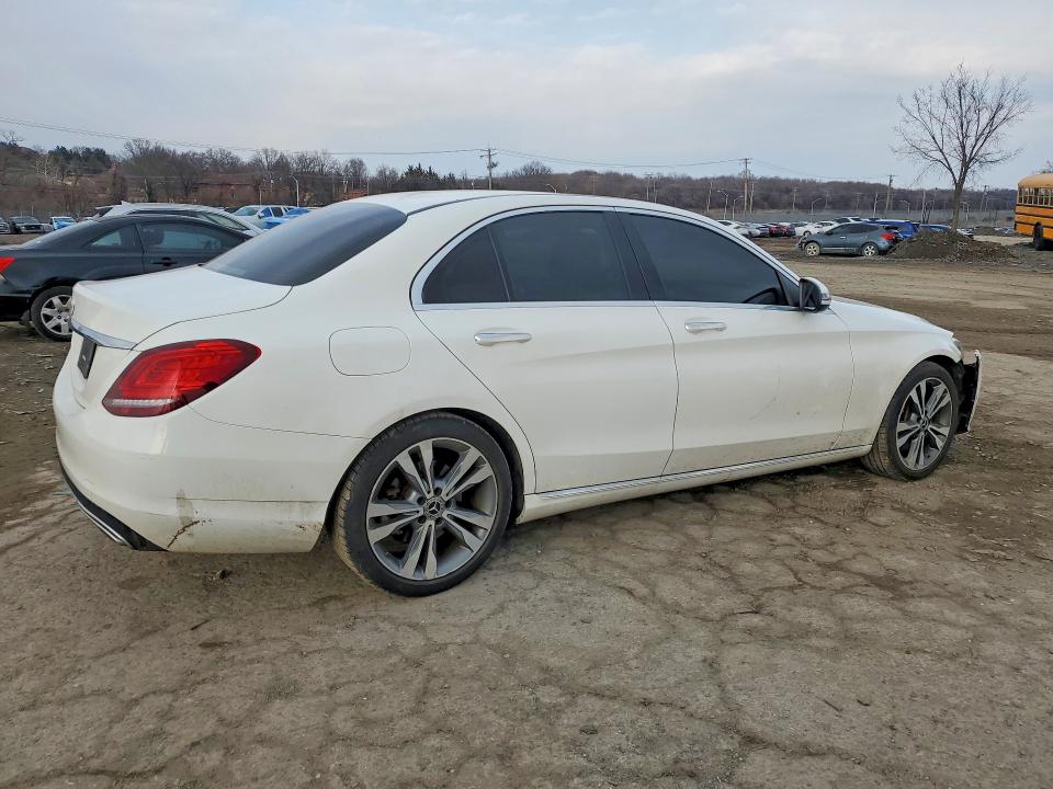 Продаж на аукціоні авто 2020 Mercedes-benz C, vin: WDDWF8DBXLR543803, номер лоту: 53255456
