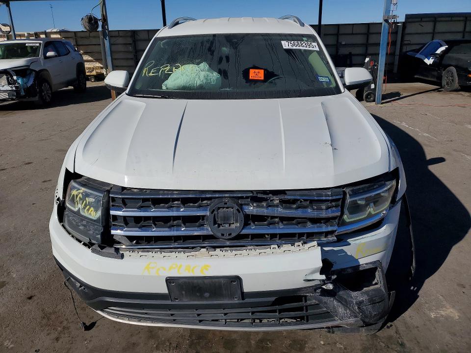 75688395 :رقم المزاد ، 1V2WR2CA4KC521934 vin ، 2019 Volkswagen Atlas مزاد بيع