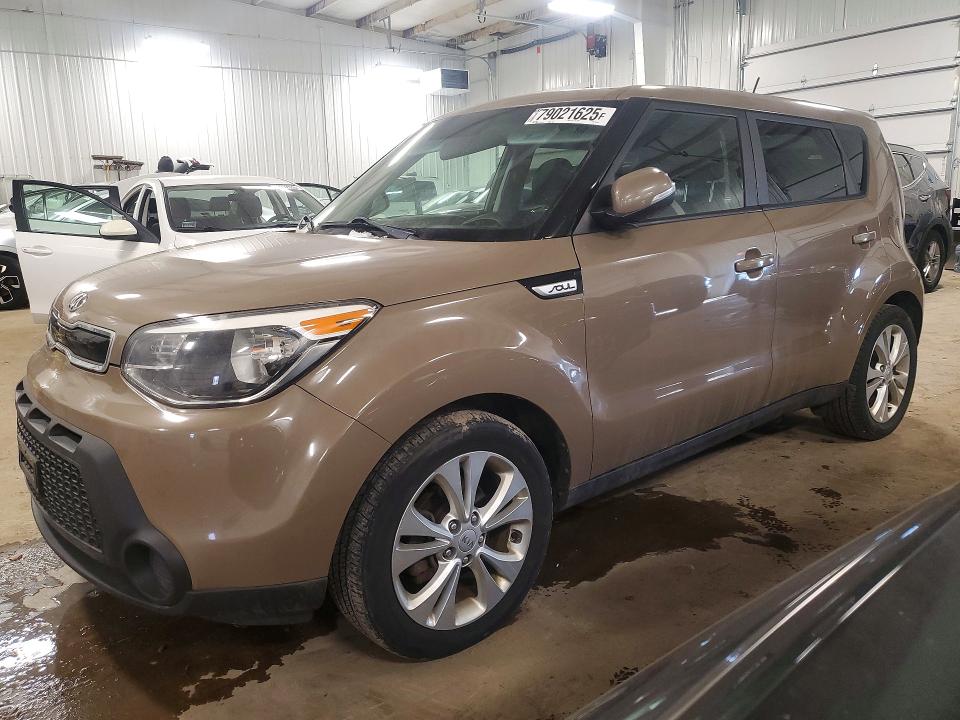 2014 Kia Soul მანქანა იყიდება აუქციონზე, vin: KNDJP3A50E7718741, აუქციონის ნომერი: 79021625
