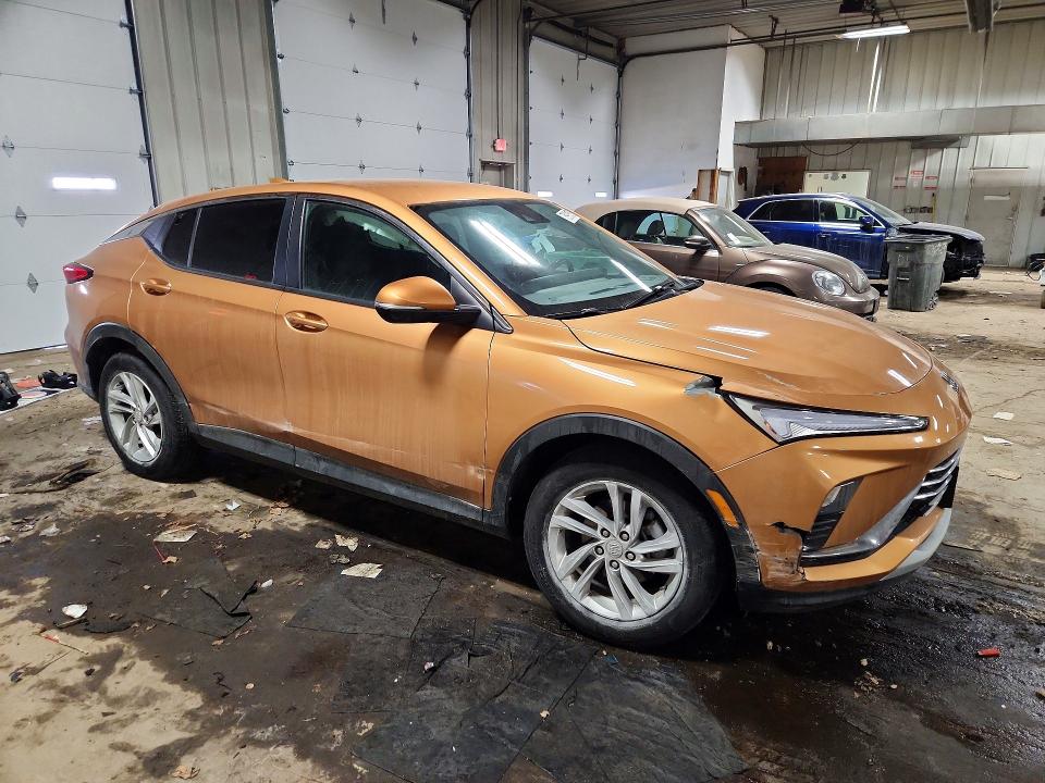 76931575 :رقم المزاد ، KL47LAE27RB027990 vin ، 2024 Buick Envista مزاد بيع