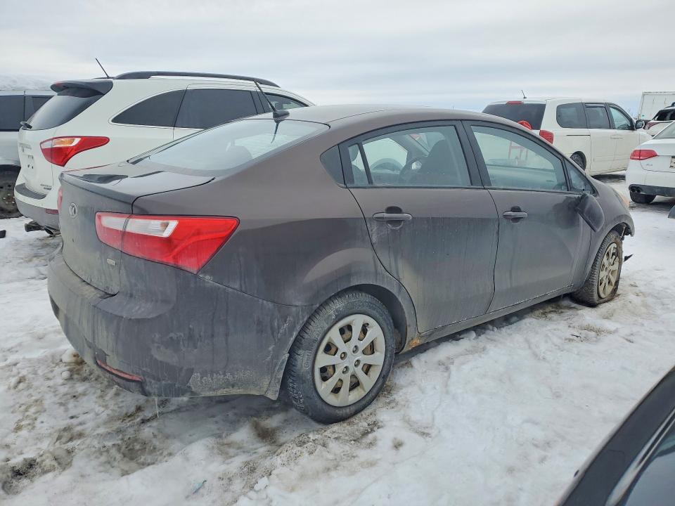 2013 Kia Rio მანქანა იყიდება აუქციონზე, vin: KNADM4A36D6216537, აუქციონის ნომერი: 75627385