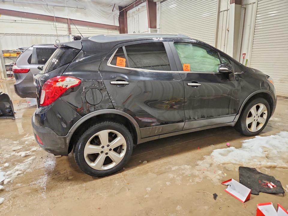 2015 Buick Encore მანქანა იყიდება აუქციონზე, vin: KL4CJFSB4FB099635, აუქციონის ნომერი: 78303405