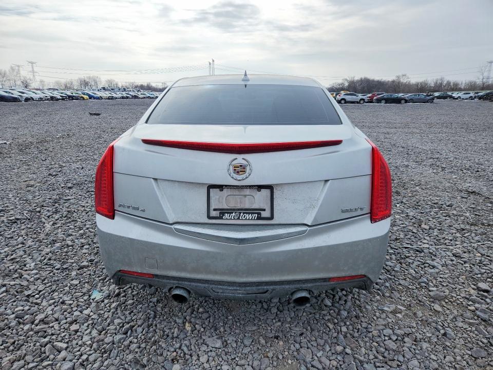 Продажа на аукционе авто 2014 Cadillac Ats, vin: 1G6AG5RX9E0164466, номер лота: 75815455