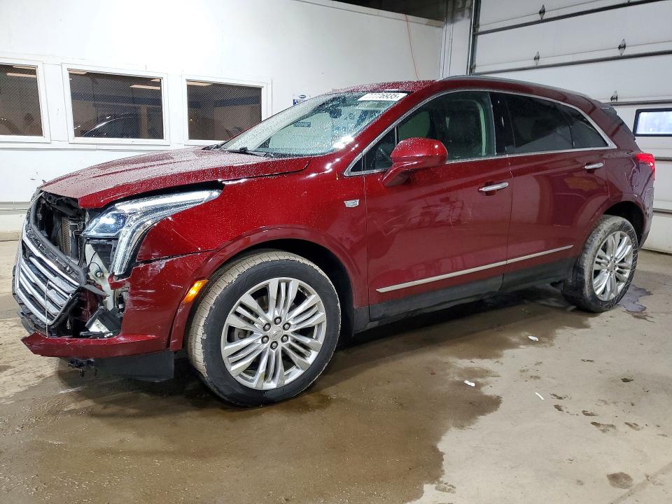 2018 Cadillac Xt5 მანქანა იყიდება აუქციონზე, vin: 1GYKNERS2JZ111605, აუქციონის ნომერი: 77776935
