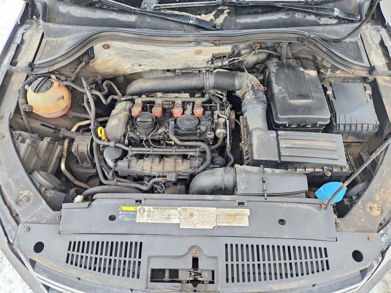 2013 Volkswagen Tiguan მანქანა იყიდება აუქციონზე, vin: WVGJV3AX5DW610400, აუქციონის ნომერი: 77210235