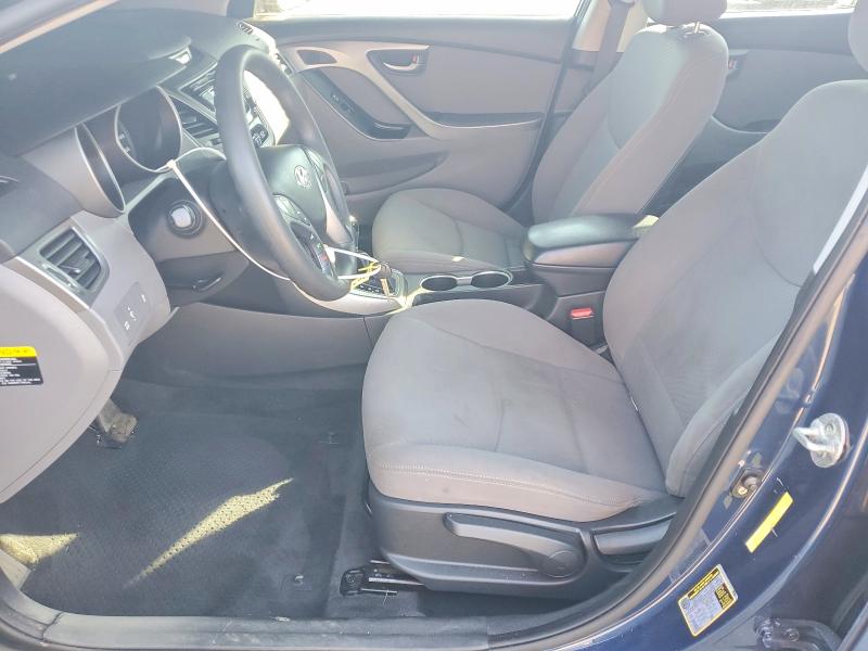 Продаж на аукціоні авто 2015 Hyundai Elantra, vin: KMHDH4AE8FU320904, номер лоту: 77537615