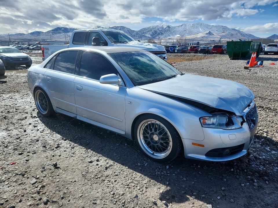 Продажа на аукционе авто 2007 Audi New S4, vin: WAUGL78E67A208254, номер лота: 77959795