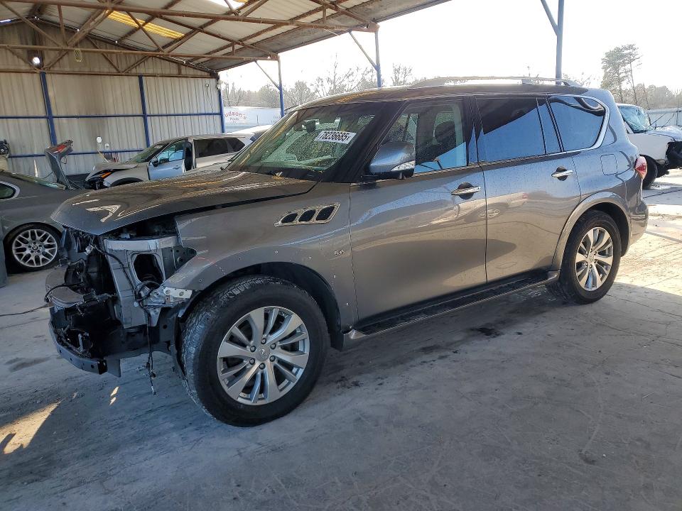 Продаж на аукціоні авто 2017 Infiniti Qx80, vin: JN8AZ2NC8H9431559, номер лоту: 78236685