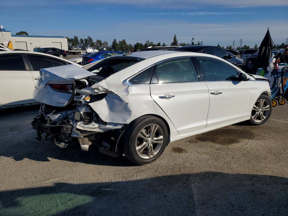 Auction sale of the 2018 Hyundai Sonata, vin: 5NPE34AF6JH652424, lot number: 77234735