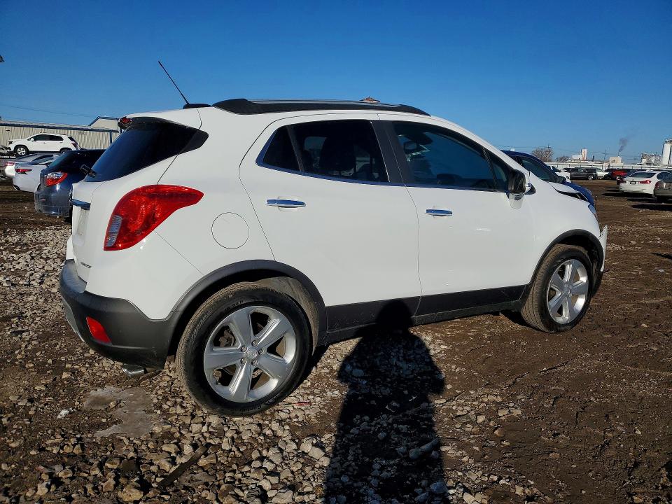 2016 Buick Encore მანქანა იყიდება აუქციონზე, vin: KL4CJESB3GB550579, აუქციონის ნომერი: 76943085