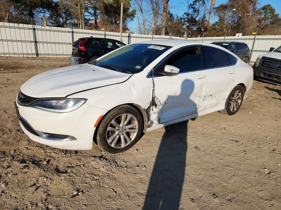 Продажа на аукционе авто 2015 Chrysler 200, vin: 1C3CCCAB1FN631099, номер лота: 76054725