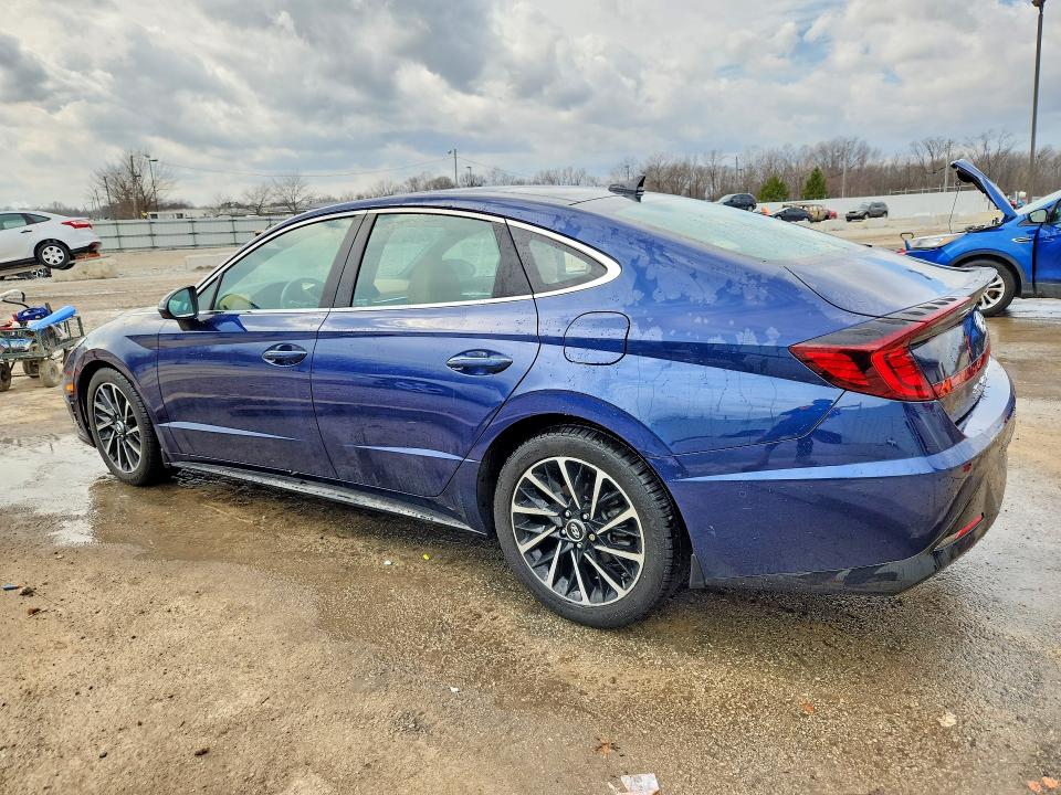 Продажа на аукционе авто 2021 Hyundai Sonata, vin: 5NPEH4J21MH080889, номер лота: 77938835