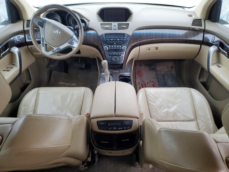 77909285 :رقم المزاد ، 2HNYD2H44AH520235 vin ، 2010 Acura Mdx مزاد بيع